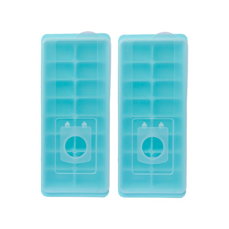 Molde-Para-Cubos-De-Hielo-Miniso-De-Pl-stico-Azul-2-Piezas-1-4099