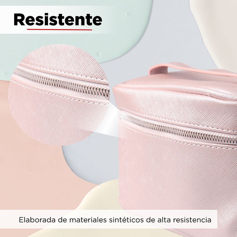 Cosmetiquera-Rectangular-Nacarada-Miniso-Rosado-2-9906