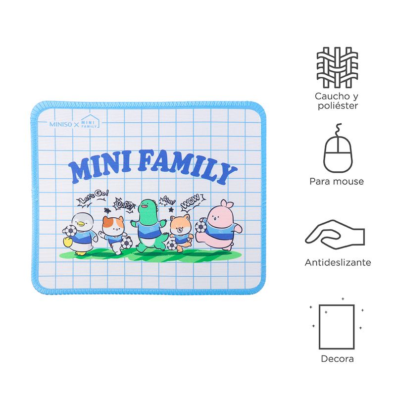 Mouse-Pad-Cuadrado-Mini-Family-Sports-Miniso-Azul-2-9896