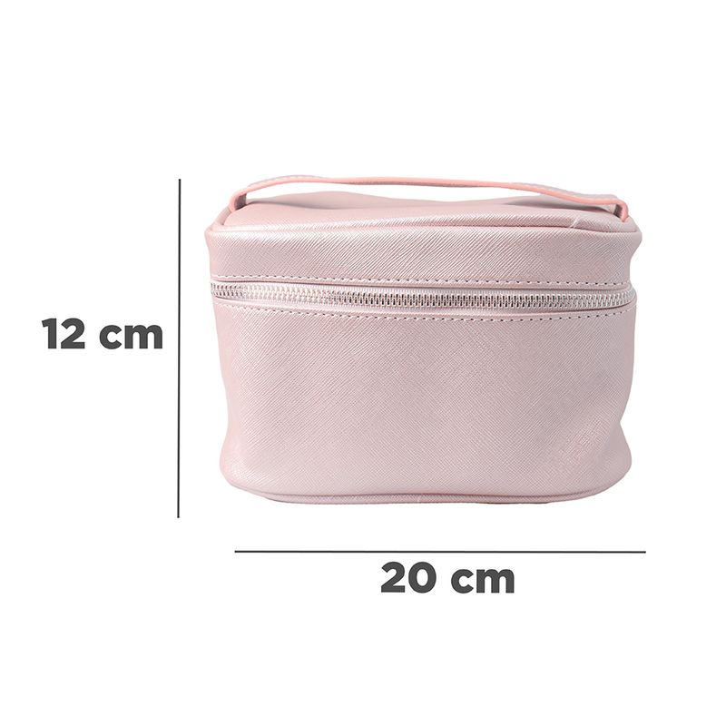 Cosmetiquera-Rectangular-Nacarada-Miniso-Rosado-6-9906