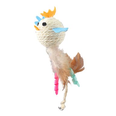Peluche Para Mascota Pelota Chick Sisal Miniso