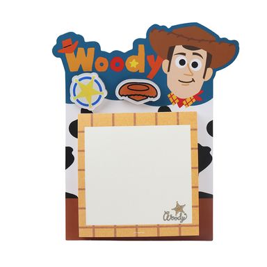 Cuaderno Memo Con Broche Toy Stoy Collection Woody 80 Hojas- Disney TOY STORY