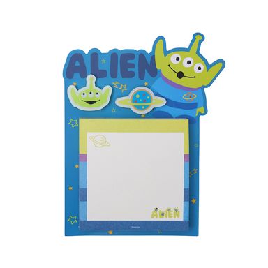 Cuaderno Memo Con Broche Toy Stoy Collection Alien 80 Hojas- Disney TOY STORY
