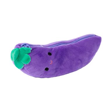 Peluche De Berenjena Fruit Penguin Miniso