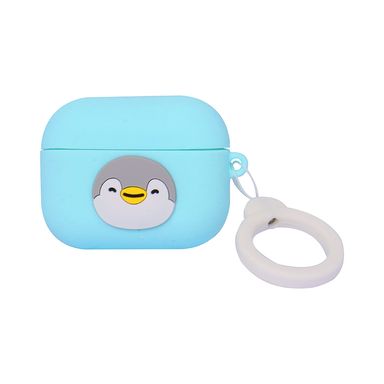 Estuche Para Airpodspro  Mini Family Azul MINI FAMILY SERIES