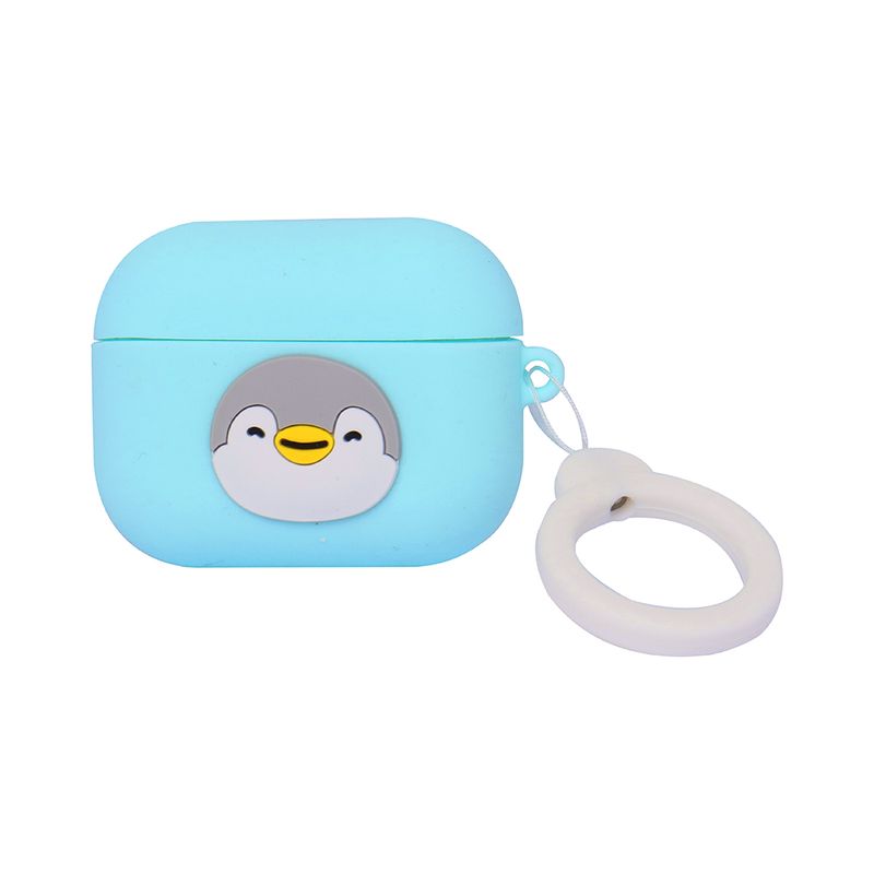 Estuche Para Airpodspro Mini Family Azul MINI FAMILY SERIES