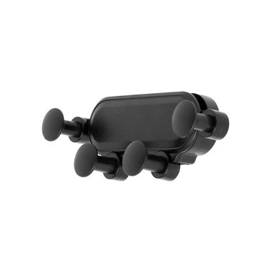 Soporte De Celular Por Gravedad Para Automovil MINISO Negro