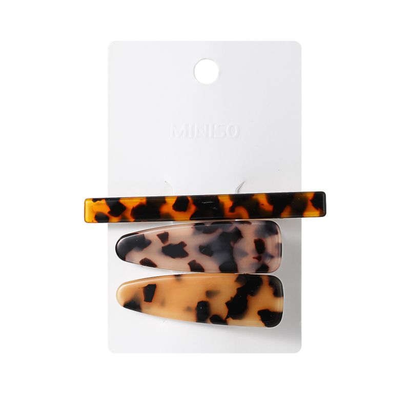 Broches-Para-El-Cabello-En-Forma-De-Gota-Modelos-Mixtos-3-Pzs-Cellulose-Acetate-Series-Miniso-4-10085