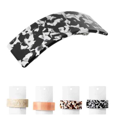 Broche Para Cabello Clasico Modelos Mixtos - Cellulose Acetate Series Miniso