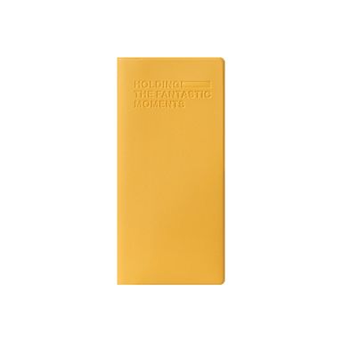 Portapasaporte Grande Miniso Amarillo