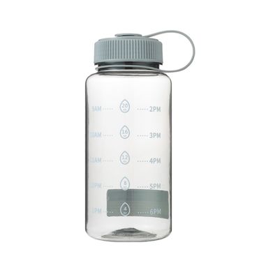 Botella De Plastico De Agua Fria Con Asa Cool MINISO Cerámica Blanca 800 ml