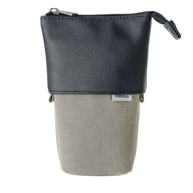 Bolsa Telescopica De Color Solido MINISO Azul Marino