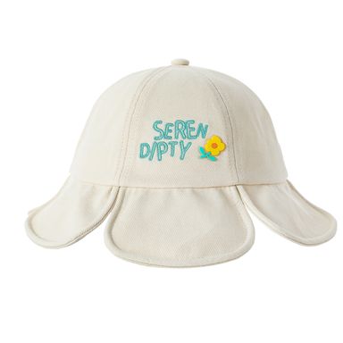 Sombrero Bucket Albaricoque para Niños - Sunrise Sunflowers MINISO