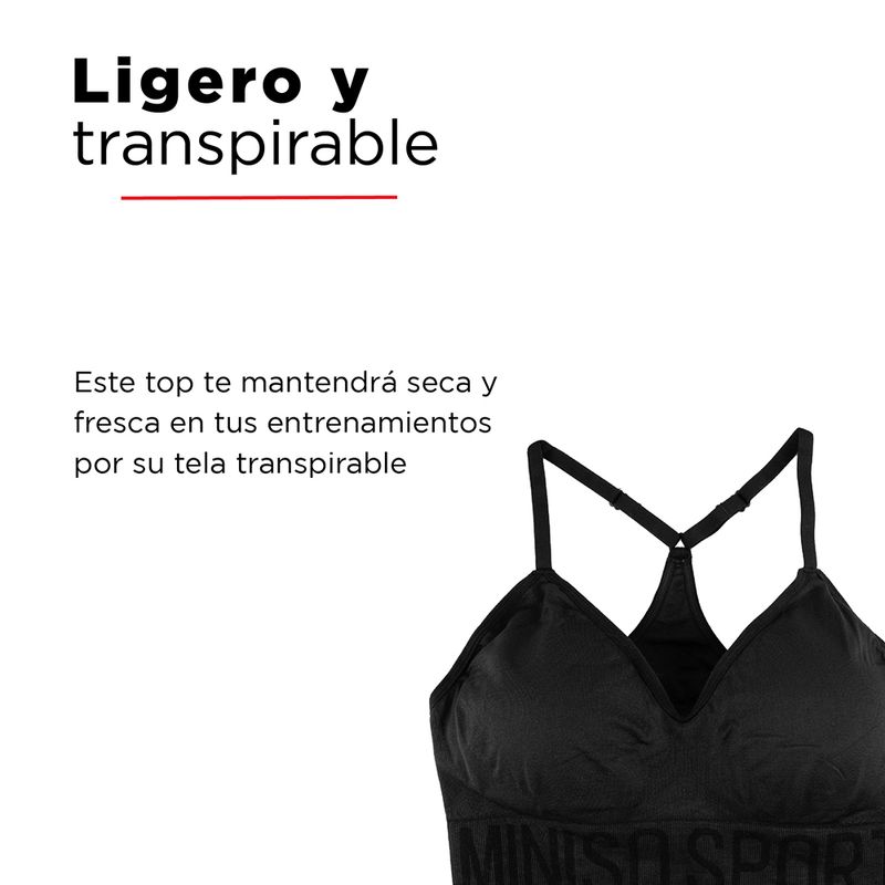Brasier-Deportivo-Para-Mujer-Miniso-Textil-Negro-L-XL-6-10352