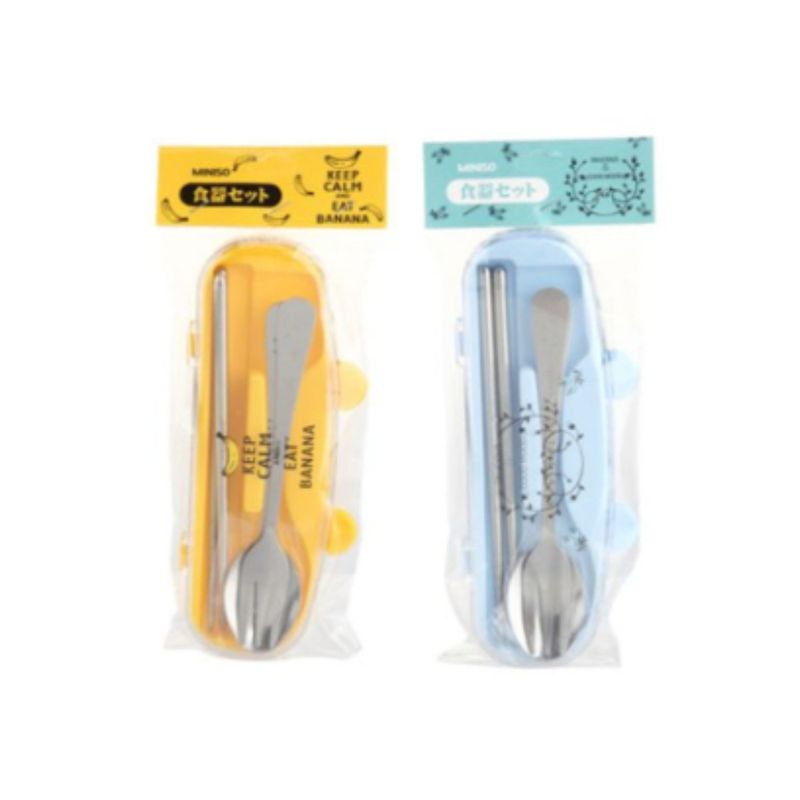 Set-De-Cubiertos-Con-Estuche-22-7Cm-Miniso-Azul-Amarillo-22-7-cm-3-piezas-1-7
