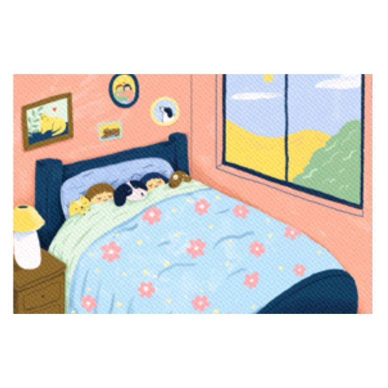 Rompecabezas-Con-Set-De-Pintura-De-Aceite-Beautiful-Dream-Miniso-500-piezas-1-10364