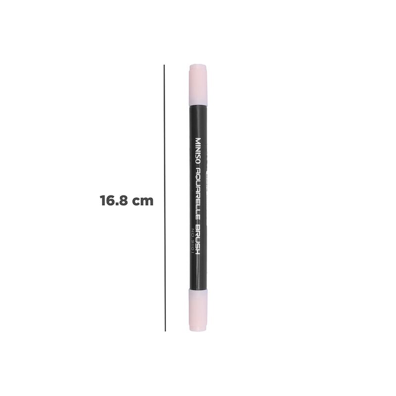 Plumon-A-Base-De-Agua-Doble-Punta-Rosa-16-8-1-2Cm-6-360