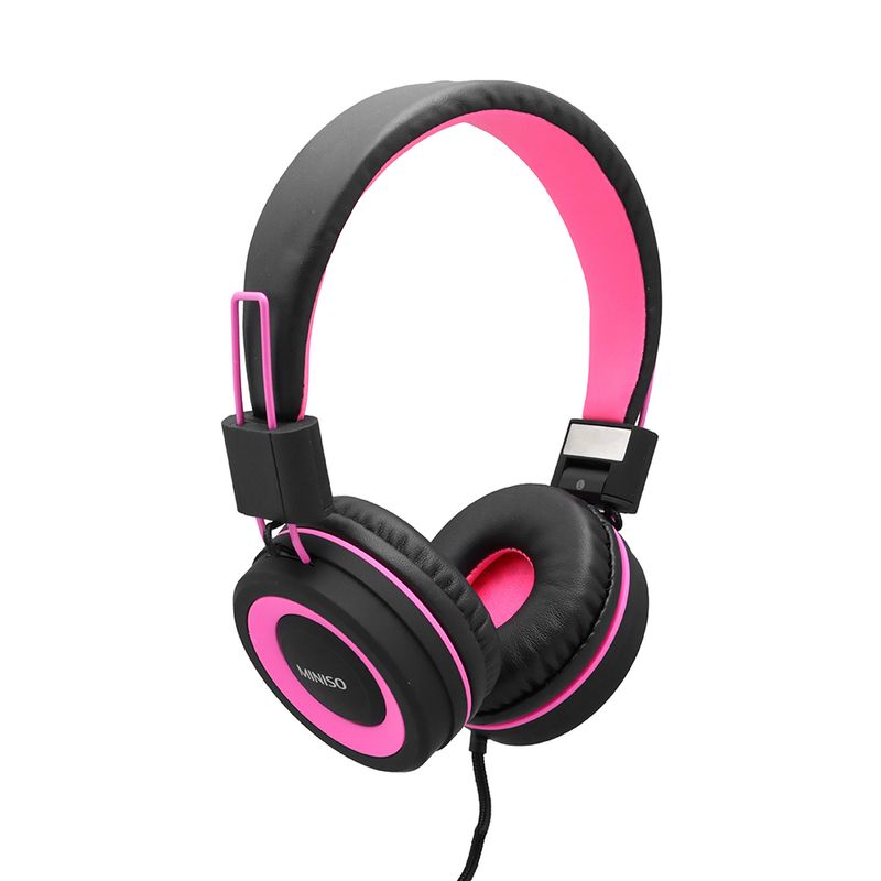 Auriculares Diadema Rosa