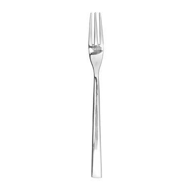 Tenedor Para Ensalada Gris Metalico
