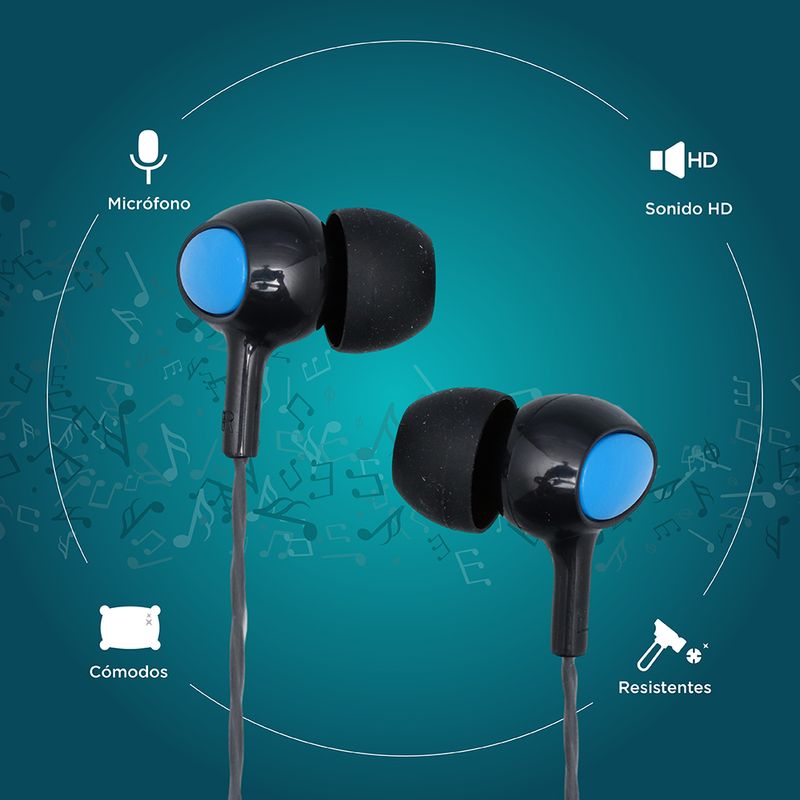 Audifonos-De-Cable-Se383-Negro-Azul-1-2M-2-459