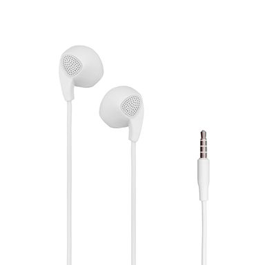 Audífonos De Cable Clásico - Blanco - 1.2 M