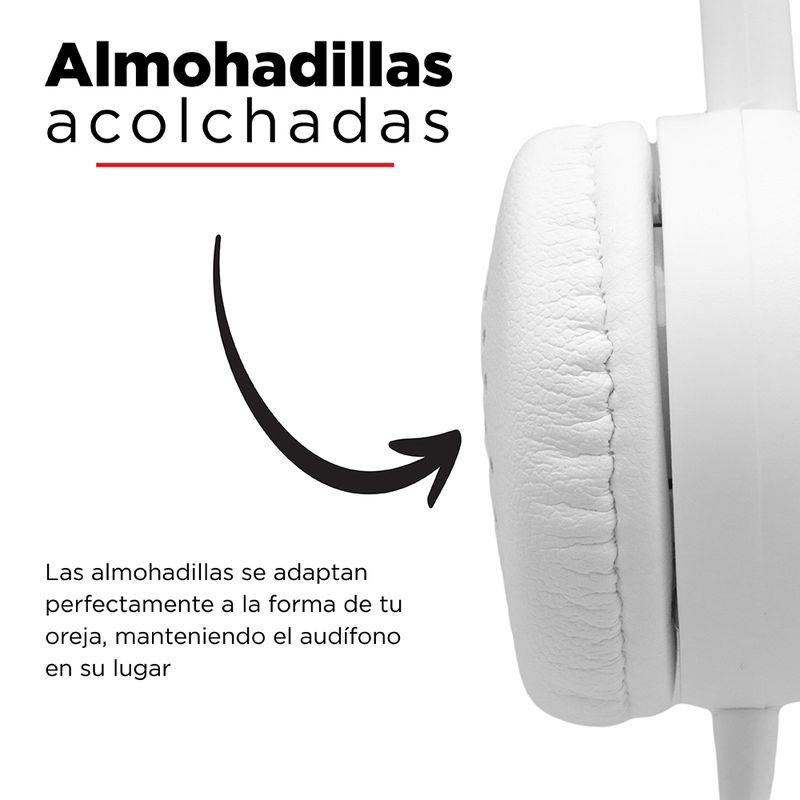 AUDIFONOS DE DIADEMA