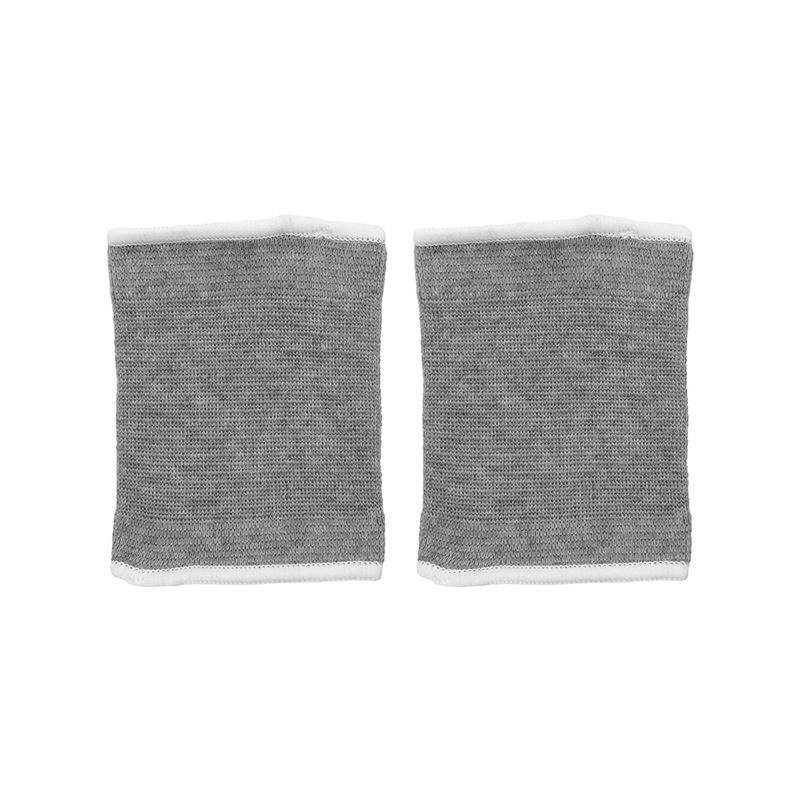Protector-para-Mu-eca-Rayas-Rayas-Tela-Gris-7-5X11cm-1-Par-1-3966