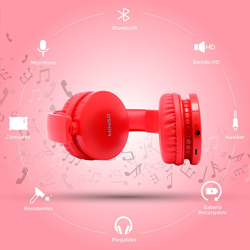 Miniso audífonos best sale bluetooth instrucciones