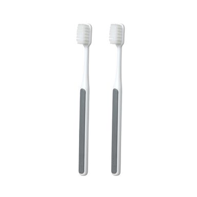 Paquete De Cepillos Dentales De Cerdas Ultra Suaves Finas MINISO 2 piezas