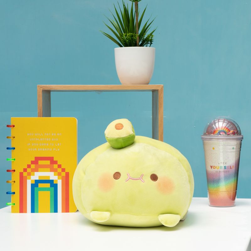 Peluche-Miniso-Palta-Felpa-Verde-7-9584