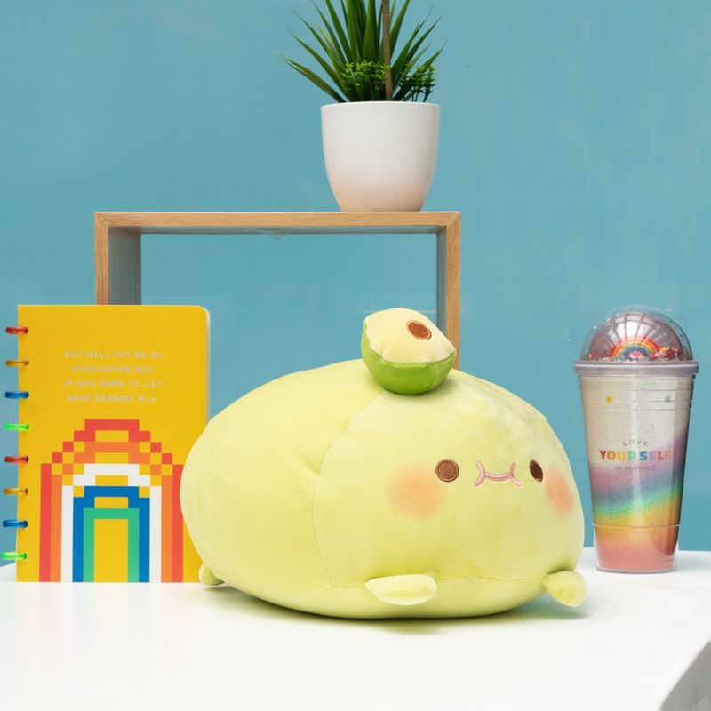 Peluche-Miniso-Palta-Felpa-Verde-8-9584