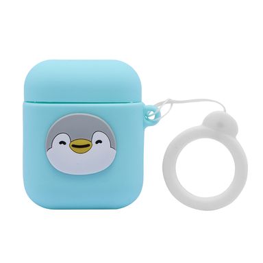 Estuche Para Airpods Mini Family Azul MINI FAMILY SERIES