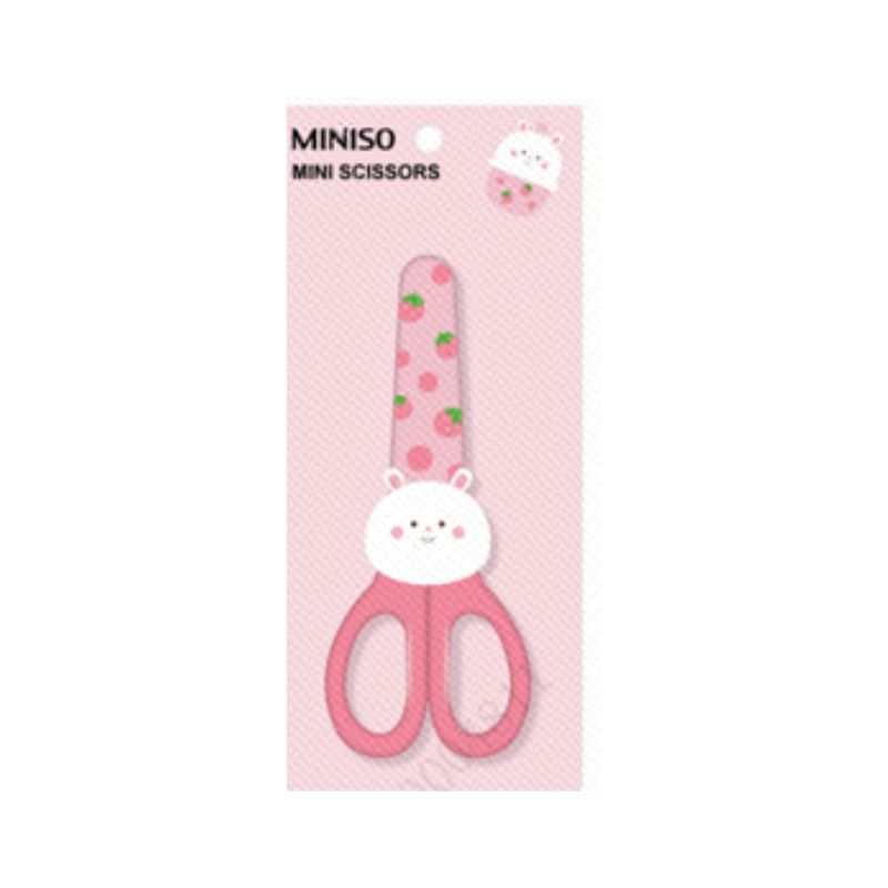 Tijeras-De-Papeleria-De-Conejo-Milk-Tea-Series-Milk-Tea-Series-Conejo-Rosas-1-10486