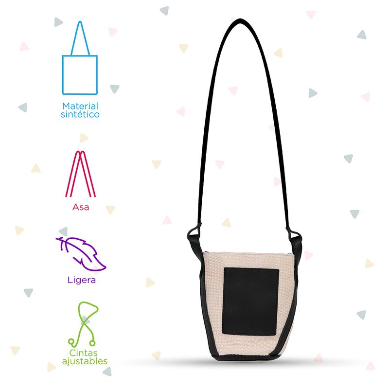 Bolsa-Crossbody-De-Cordon-Knitting-Series-2-0-Miniso-Negro-2-10207