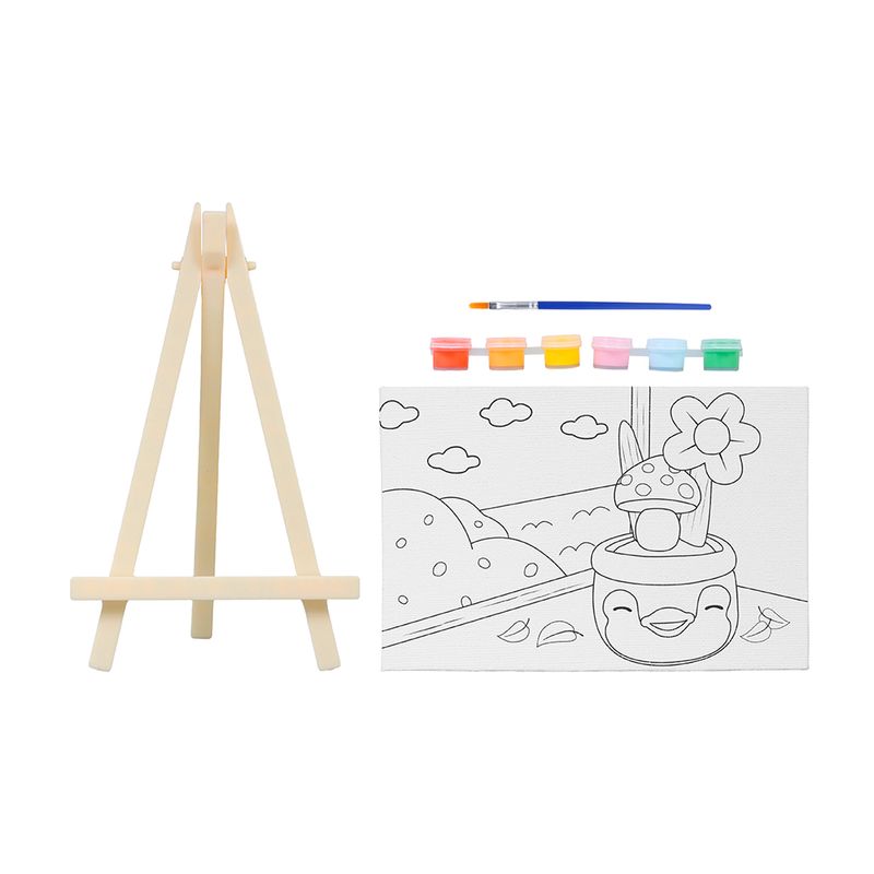 Kit-De-Pintura-Mini-10-15-Cm-Con-6-Colores-Y-1-Pincel-De-Hongo-Miniso-1-10322