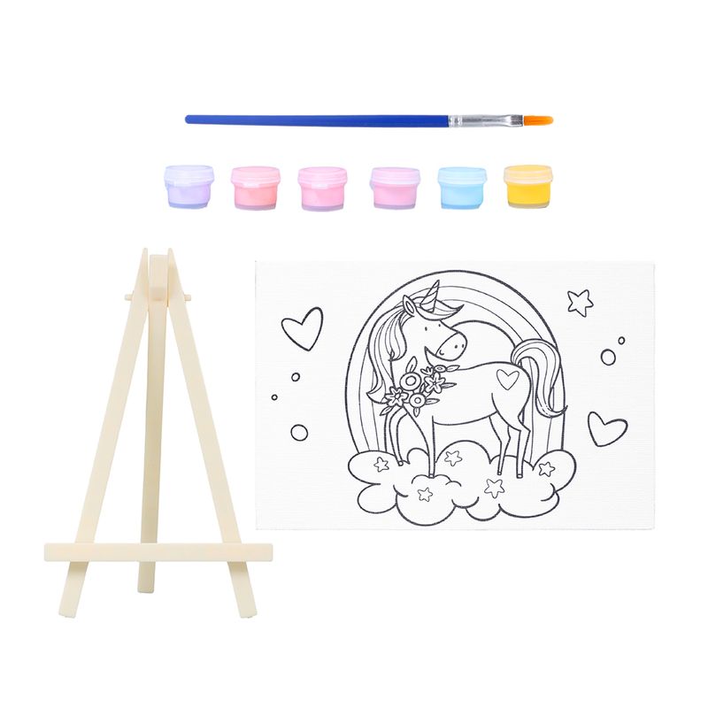 Kit-De-Pintura-Mini-10-15-Cm-Con-6-Colores-Y-1-Pincel-De-Unicornio-Miniso-1-10321