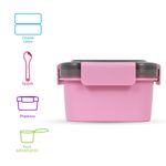 Contenedor-De-Doble-Capa-Para-Ensalada-Miniso-Rosa-1100-ml-2-10534