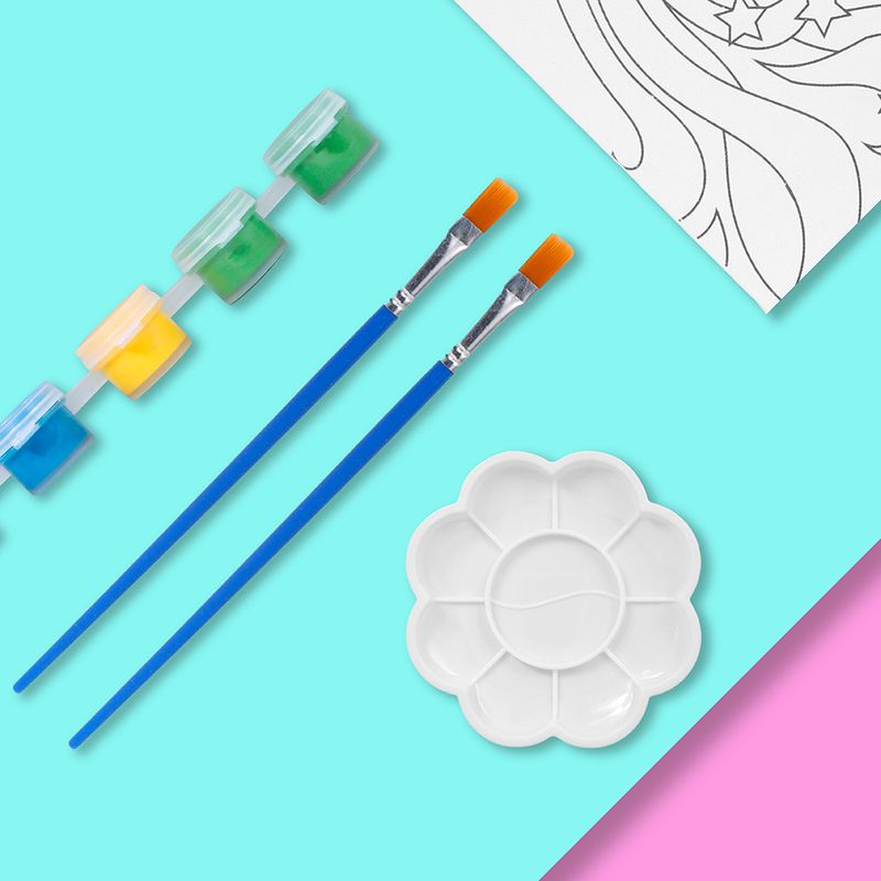 Kit-De-Pintura-De-Lienzo-30-25-Con-Pintura-De-6-Colores-2-Pinceles-Y-1-Paleta-De-Unicorni-Miniso-4-10325