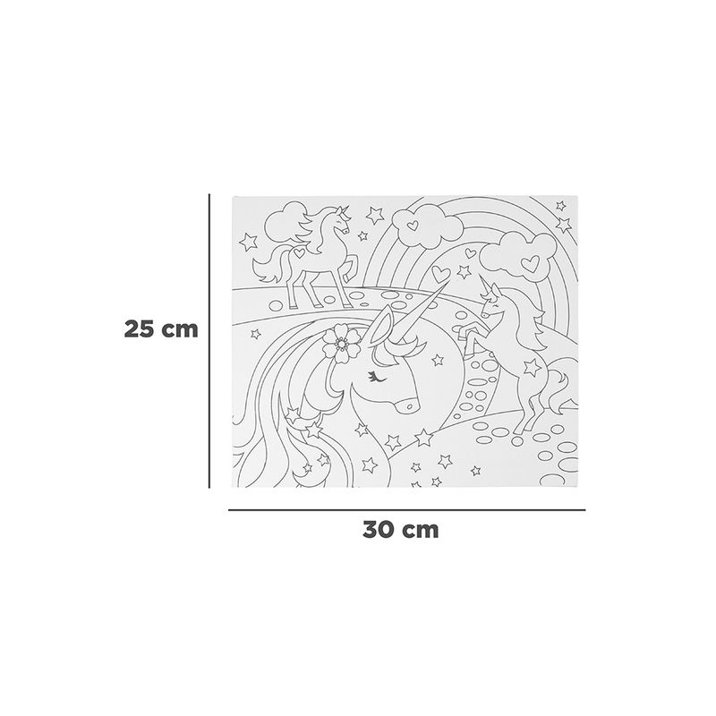 Kit-De-Pintura-De-Lienzo-30-25-Con-Pintura-De-6-Colores-2-Pinceles-Y-1-Paleta-De-Unicorni-Miniso-6-10325