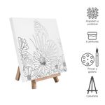 Kit-De-Pintura-De-Lienzo-30-25-Con-Pintura-De-6-Colores-2-Pinceles-Y-1-Paleta-De-Mariposa-Miniso-2-10326
