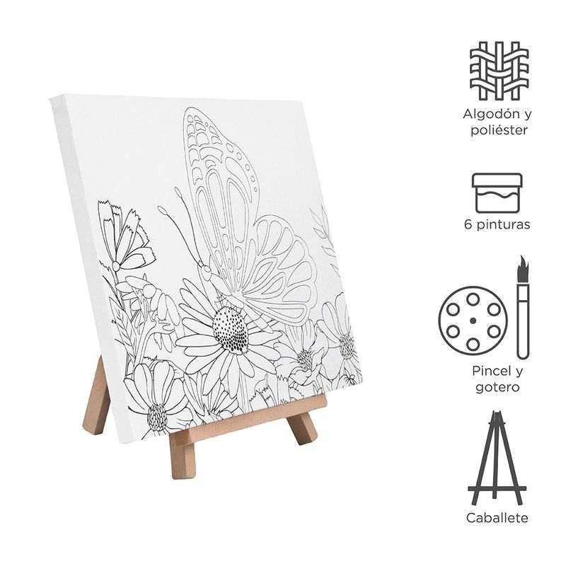 Kit-De-Pintura-De-Lienzo-30-25-Con-Pintura-De-6-Colores-2-Pinceles-Y-1-Paleta-De-Mariposa-Miniso-2-10326