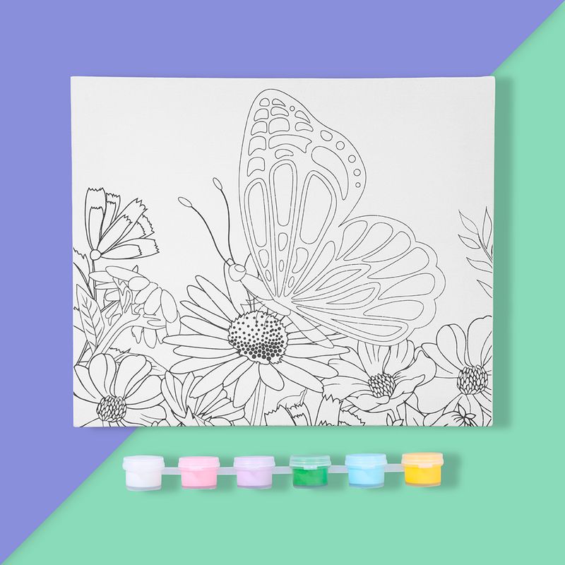 Kit-De-Pintura-De-Lienzo-30-25-Con-Pintura-De-6-Colores-2-Pinceles-Y-1-Paleta-De-Mariposa-Miniso-3-10326