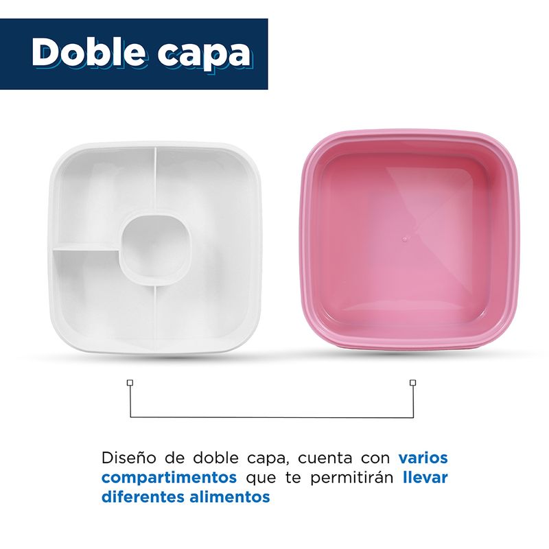 Contenedor-De-Doble-Capa-Para-Ensalada-Miniso-Rosa-1100-ml-4-10534