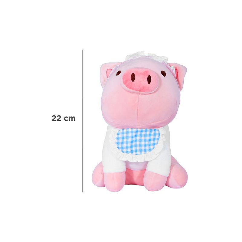 miniso cerdito vaca