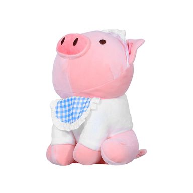 Peluche De Juguete Pajamas Pig Series Bib Miniso Cerdito Con Ropa Felpa