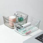 Organizador-De-Pl-stico-Transparent-Series-Miniso-Gris-S-6-10492