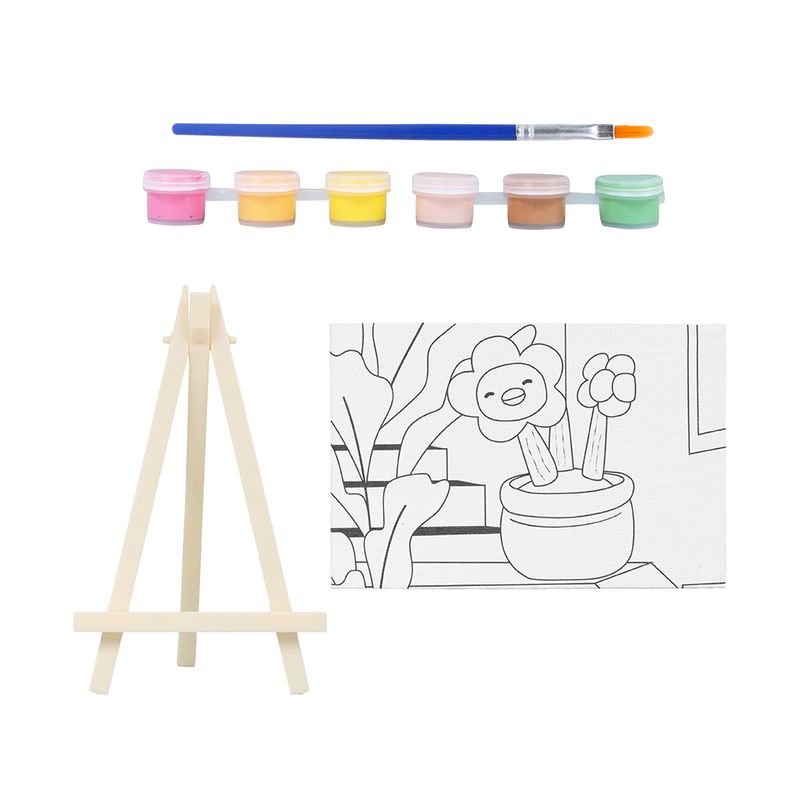 Kit-De-Pintura-Mini-10-15-Cm-Con-6-Colores-Y-1-Pincel-De-Flor-Miniso-1-10323