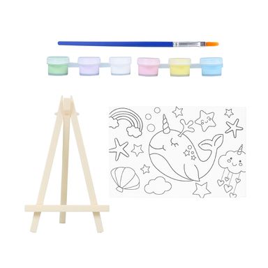 Kit de Pintura Mini - Narval/Ballena MINISO