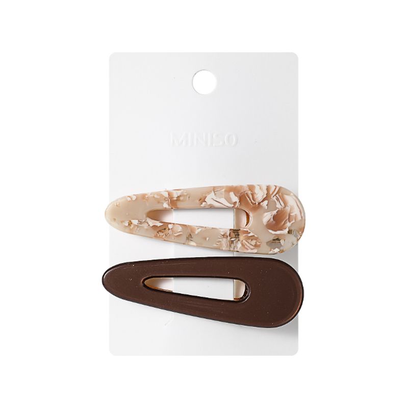 Broches-Para-El-Cabello-En-Forma-De-Gota-Modelos-Mixtos-Cellulose-Acetate-Series-Miniso-4-10084