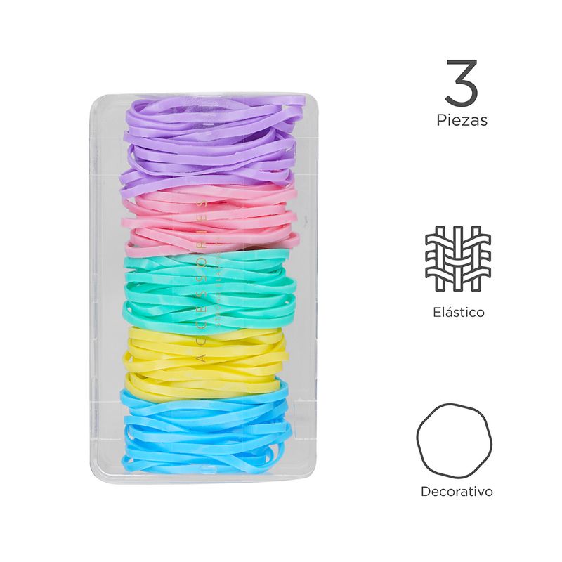 Paquete-De-Ligas-Grandes-Para-El-Cabello-Con-Estuche-Multicolor-100-Pzas-100-Piezas-2-3209